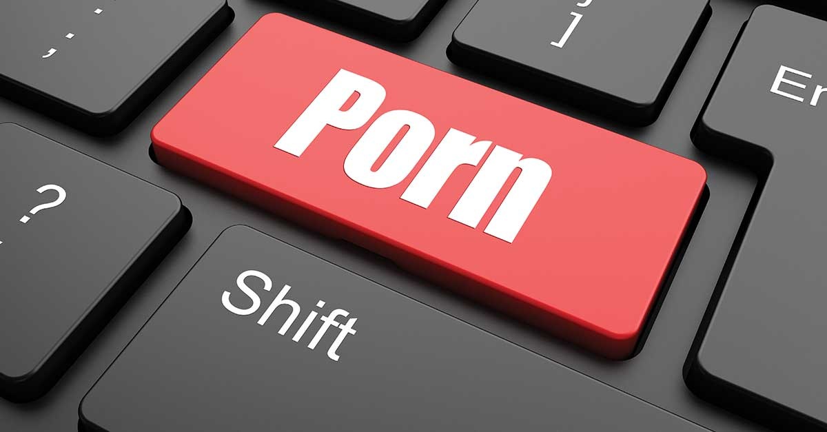 Darmowe porno, a policja